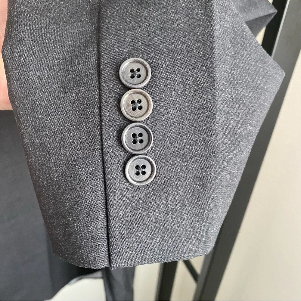 43R Brooks Brothers Explorer Regent Fit Black Mens Sport Coat‎ Blazer